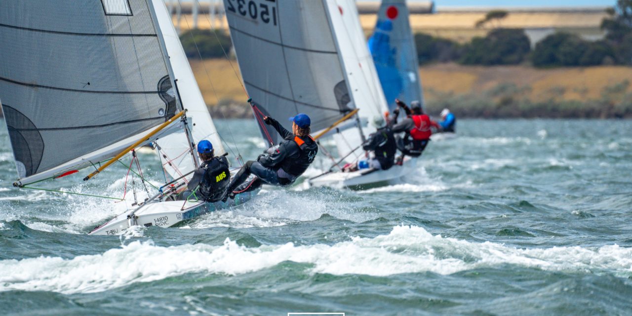 Front of the fleet takes shape as 2024 Fireball Worlds pass halfway mark