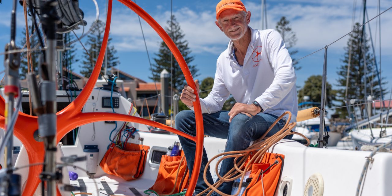 Clockwork sets sail for Adelaide-Lincoln while raising funds for homelessness