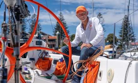 Clockwork sets sail for Adelaide-Lincoln while raising funds for homelessness