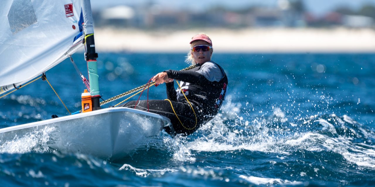 Stage is set for exciting finale to 2024 ILCA Masters Worlds in Adelaide