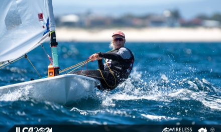 Stage is set for exciting finale to 2024 ILCA Masters Worlds in Adelaide