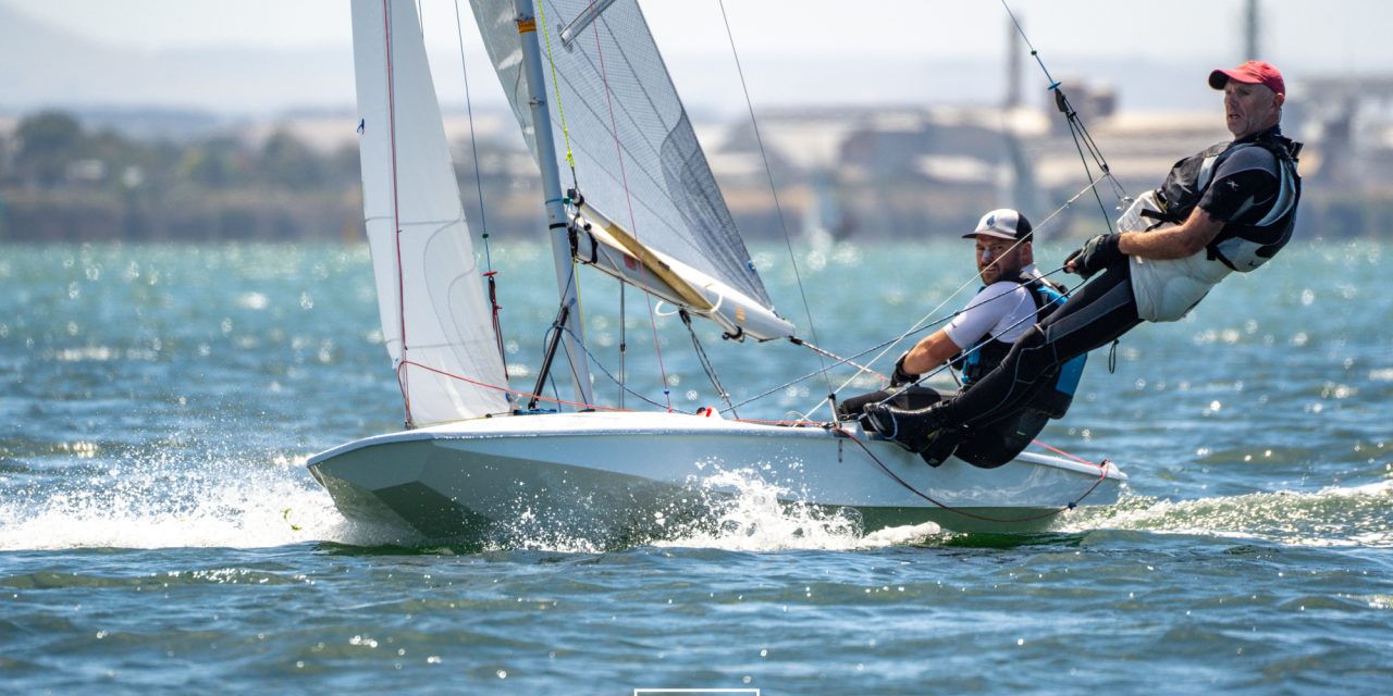 Gillard and Thompson on match point heading into final day of 2024 Fireball Worlds