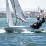 Gillard and Thompson on match point heading into final day of 2024 Fireball Worlds