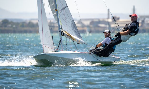 Gillard and Thompson on match point heading into final day of 2024 Fireball Worlds