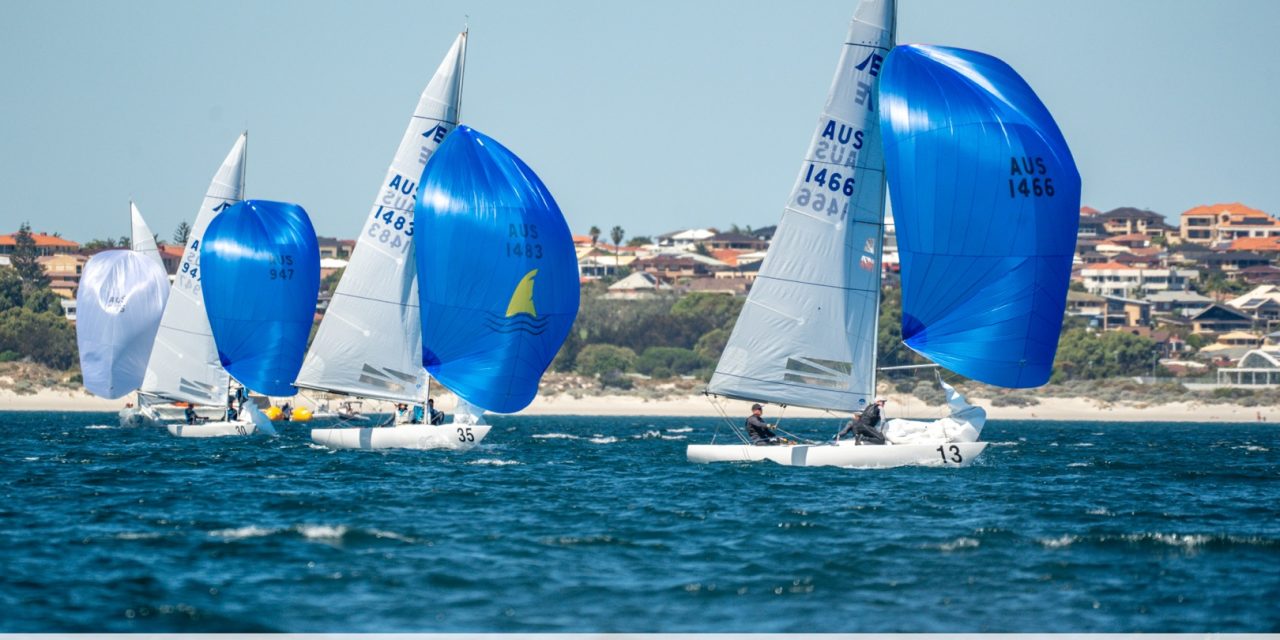 Magpie flies away with 11 point lead on Day 4 of the 2024 Etchells World Championships