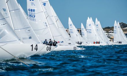 VIDEO: Glamour start to 2024 Bill Steele Regatta