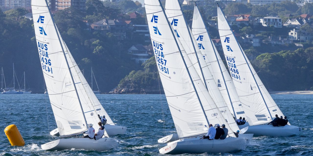 Professionals and amateurs ready to go head-to-head at 2024 Etchells Worlds in Fremantle