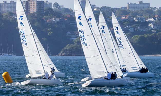 Professionals and amateurs ready to go head-to-head at 2024 Etchells Worlds in Fremantle