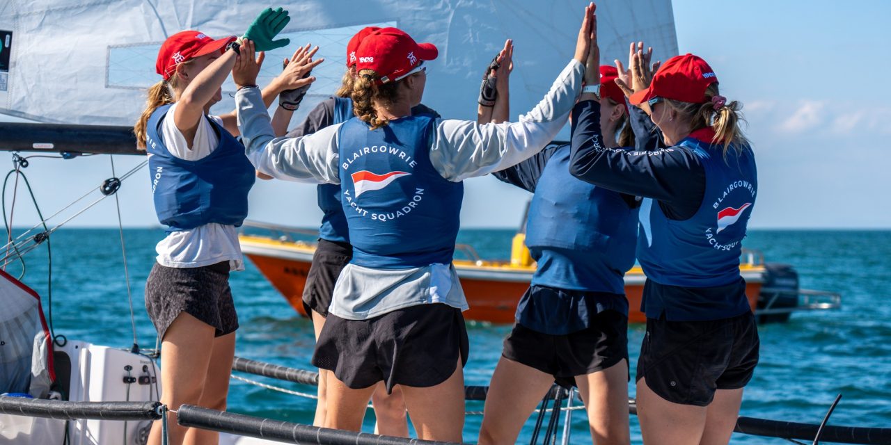 Laura Harding clinches Women’s Sportsboat Regatta during whirlwind trip back to home club