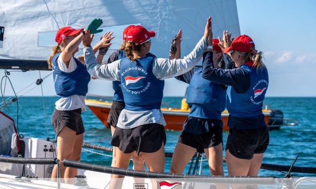 Laura Harding clinches Women’s Sportsboat Regatta during whirlwind trip back to home club