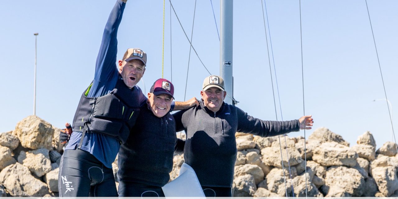 Magpie soars like an eagle to claim 2024 Etchells World Championships