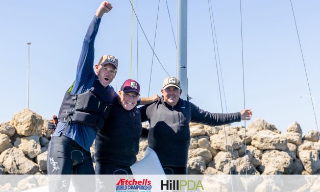 Magpie soars like an eagle to claim 2024 Etchells World Championships