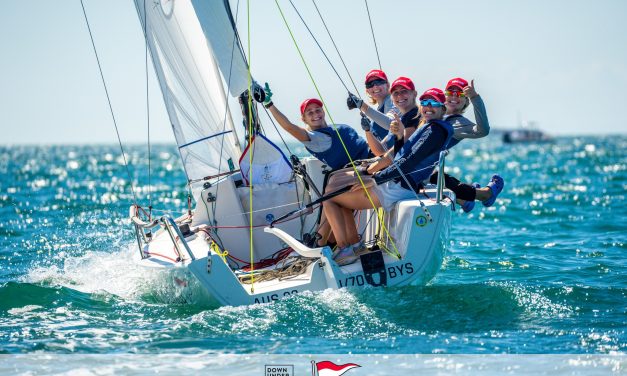 Laura Harding one point clear after first day of 2024 Women’s Sportsboat Regatta