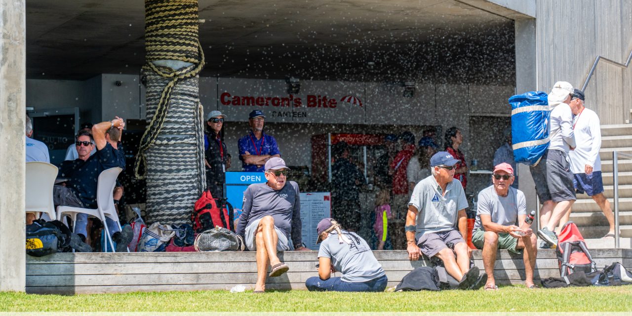 Petersville Regatta wraps up with no racing on ‘glassed out’ final day